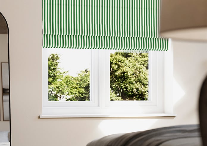 The British Stripe Co. Catherine, Notting Hill No.5 - Twist&Fit Roman Blind - Image 5